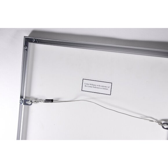 Vintage William Claxton framed print Cootie Williams central ballroom Harlem, - Picture 8 of 8